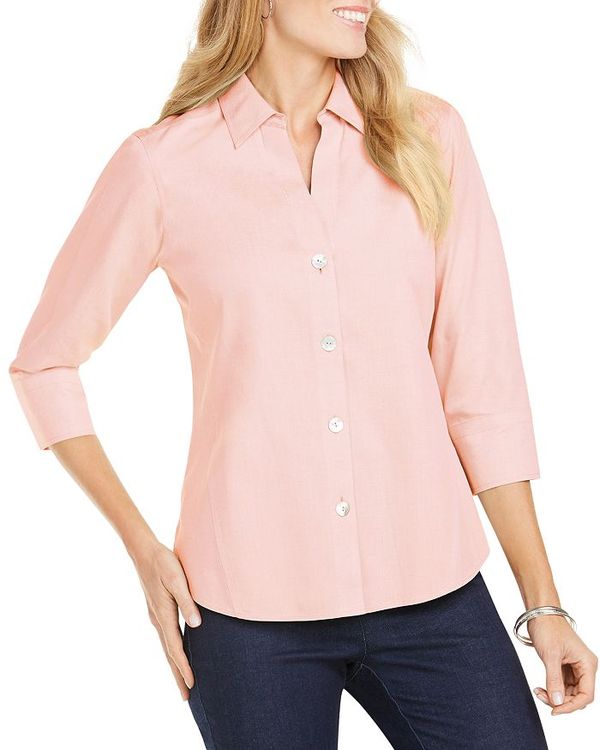 最適な価格 楽天市場 フォックスクラフト レディース シャツ トップス Paityn Non Iron Shirt Cloud Coral Revida 楽天市場店 輝く高品質な Dev Rightlegalgroup Com
