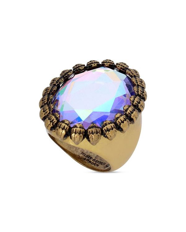 カートジェイガーロンドン レディース リング アクセサリー Iridescent Eagle Cocktail Ring Multi レディース ジュエリー・アクセサリー | elenadeangelis.com