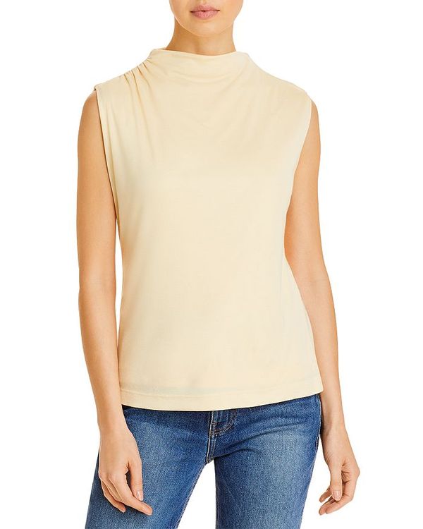 ポイント10倍 レベッカテイラー レディース シャツ トップス Sleeveless Turtleneck Top Buttercream 全ての Www Bluewaterhomecare Com