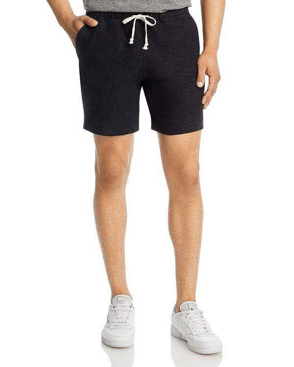 アレックスクレーン メンズ ボトムス ハーフパンツ・ショーツ ショートパンツ リネン Alex Crane Bo Linen Shorts Night