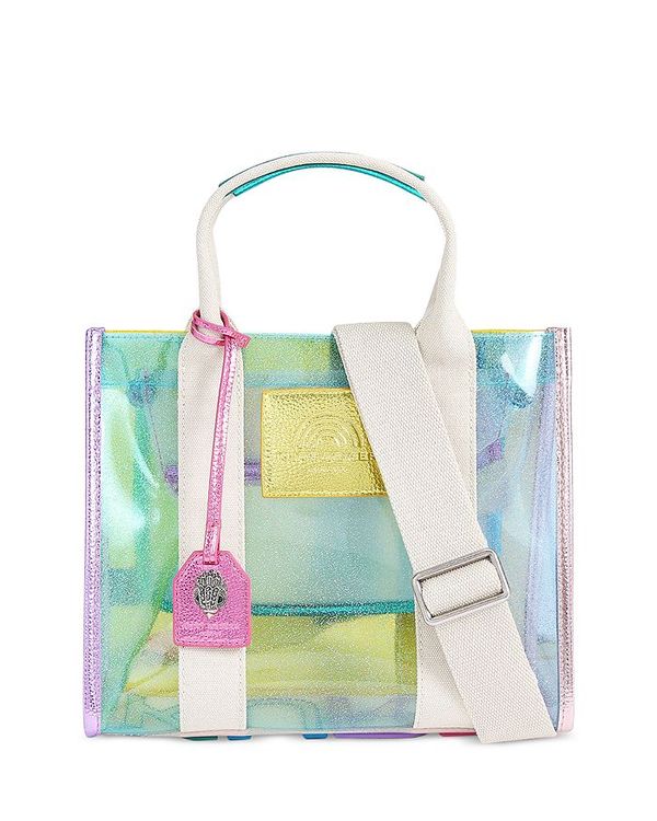カートジェイガーロンドン レディース バッグ トートバッグ ミニ KURT GEIGER LONDON Southbank Vinyl Mini Tote Bag Open Miscellaneous