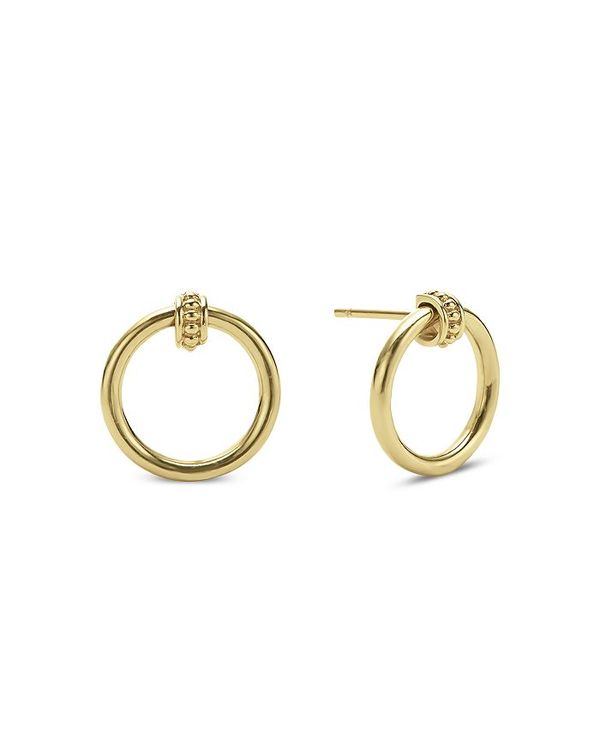 ラゴス レディース アクセサリー ピアス・イヤリング LAGOS 18K Gold Meridian Circle Stud Earrings Gold ゴールド