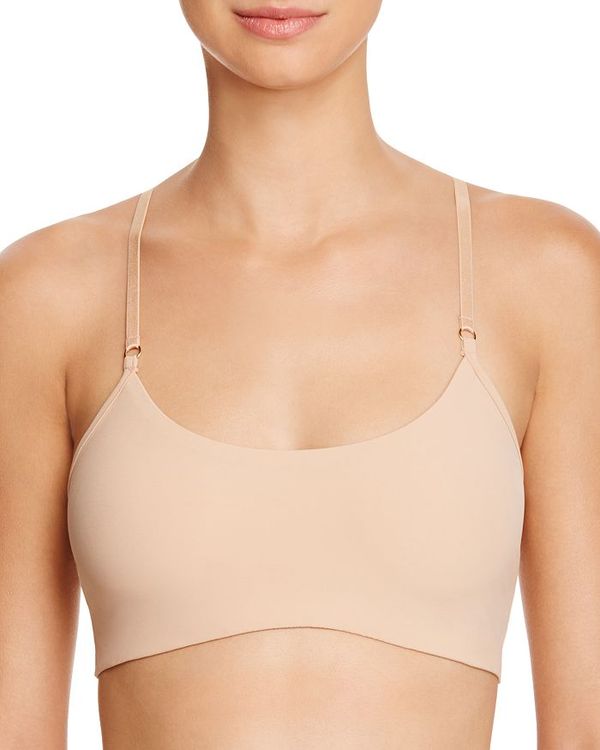 新品 コマンドー レディース ブラジャー アンダーウェア Double Take Lace Racerback Bralette Ivory 本店は Erieshoresag Org