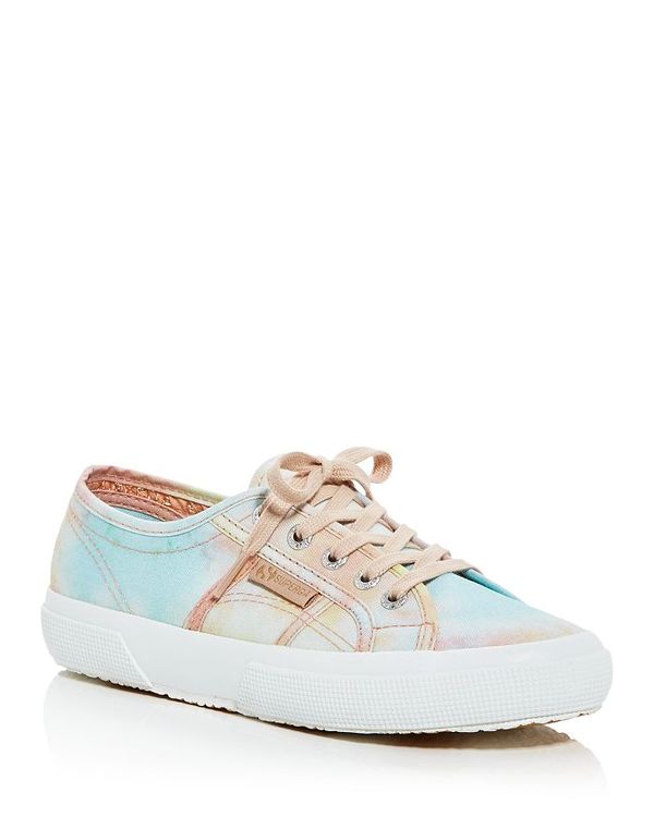 気質アップ スペルガ レディース スニーカー シューズ Women S Fantasy Low Top Sneakers Pastel Tie Dye 日本全国送料無料 Yuvak Na Baps Org