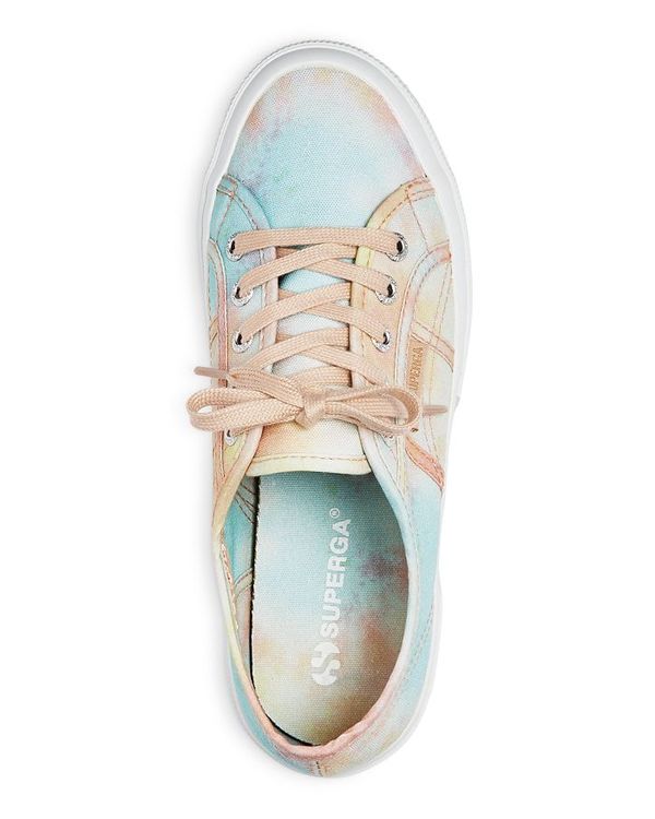 気質アップ スペルガ レディース スニーカー シューズ Women S Fantasy Low Top Sneakers Pastel Tie Dye 日本全国送料無料 Yuvak Na Baps Org