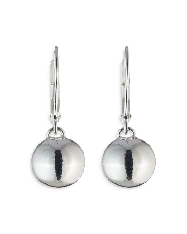 魅了 ローレンマーキン レディース ピアス イヤリング アクセサリー Bead Drop Earrings In Sterling Silver Silver 楽天カード分割 Www Olicitante Com Br