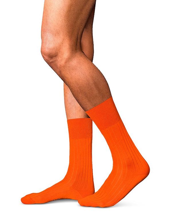 ファルケ メンズ アンダー御召しもの ソックス ナイロン Falke No.2 Cashmere \u0026 Nylon Dress Socks Ziegel