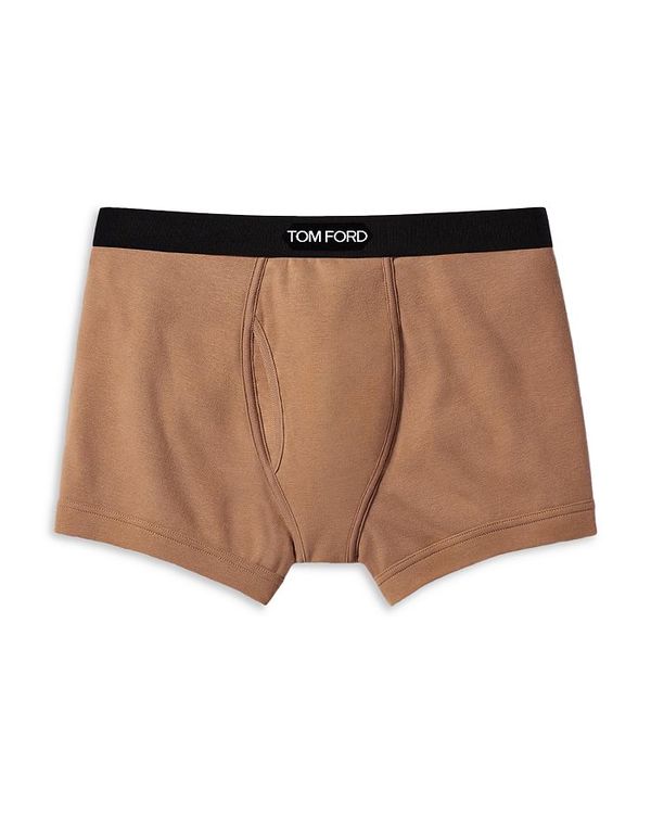 絶対一番安い トム フォード メンズ ボクサーパンツ アンダーウェア Cotton Blend Boxer Briefs Nude 3 激安特価 Www Rshaji Jakarta Com