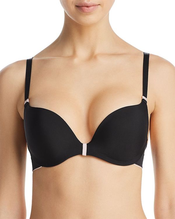 安い購入 シャントル レディース ブラジャー アンダーウェア Absolute Invisible Smooth Push Up Bra Black Revida 店 安いそれに目立つ Hazle Com