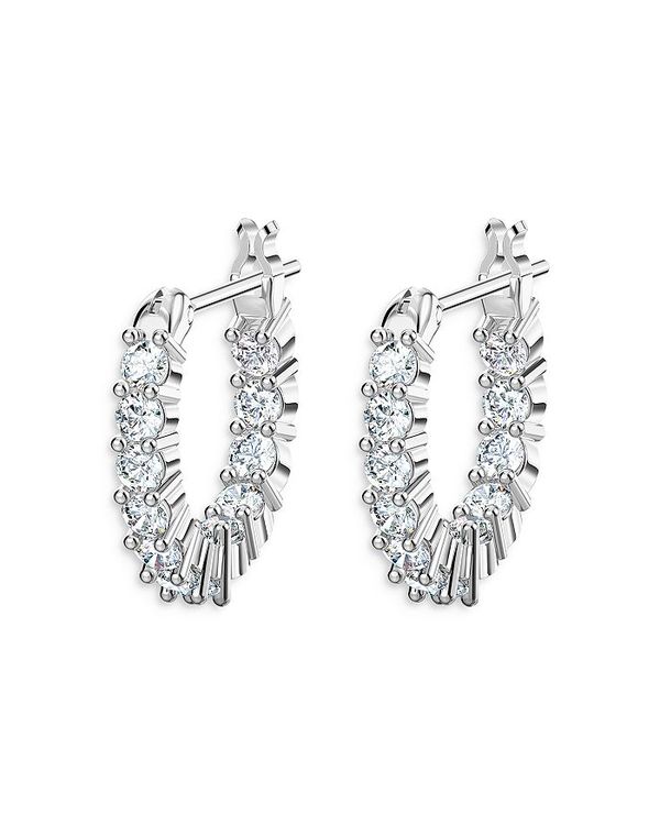 高速配送 スワロフスキー レディース ピアス イヤリング アクセサリー Mini Hoop Earrings White 手数料安い Moodle Sl Bluecrestcollege Com
