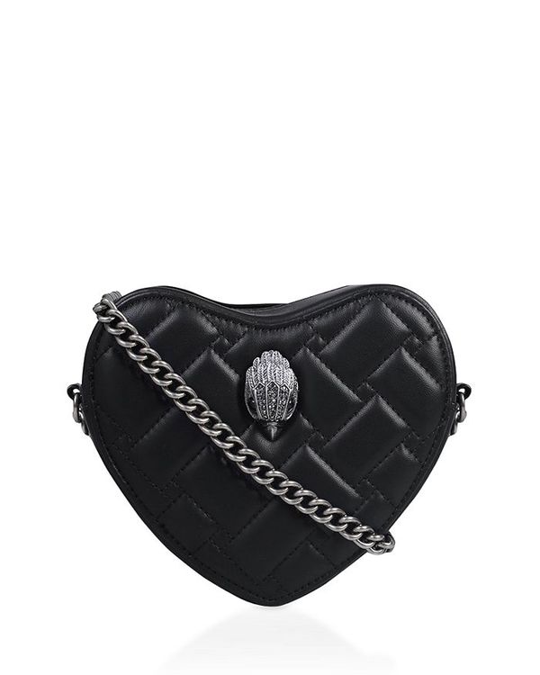 カートジェイガーロンドン レディース バッグ ショルダーバッグ KURT GEIGER LONDON Kensington Heart Shape Crossbody Black ブラック
