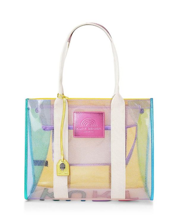 カートジェイガーロンドン レディース バッグ トートバッグ KURT GEIGER LONDON Southbank Vinyl Tote Open Miscellaneous