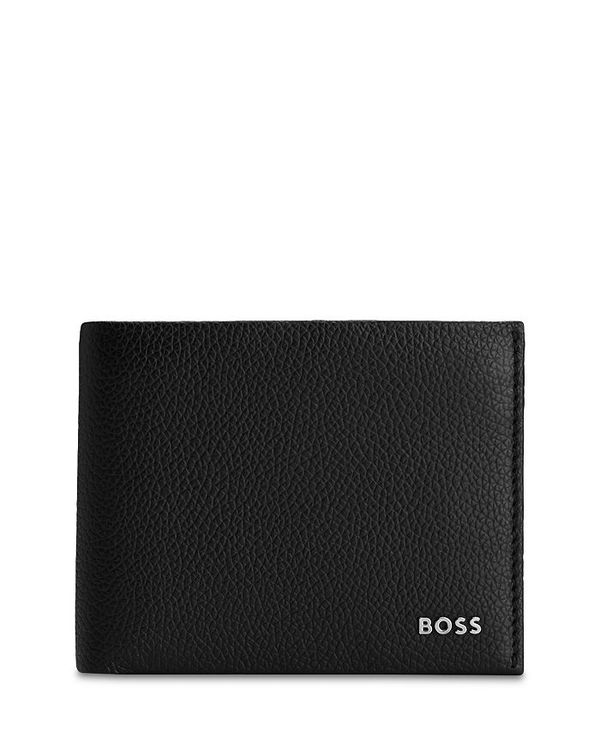 【楽天市場】【送料無料】 ヒューゴボス メンズ 財布 アクセサリー Highway Leather Bifold Wallet Black