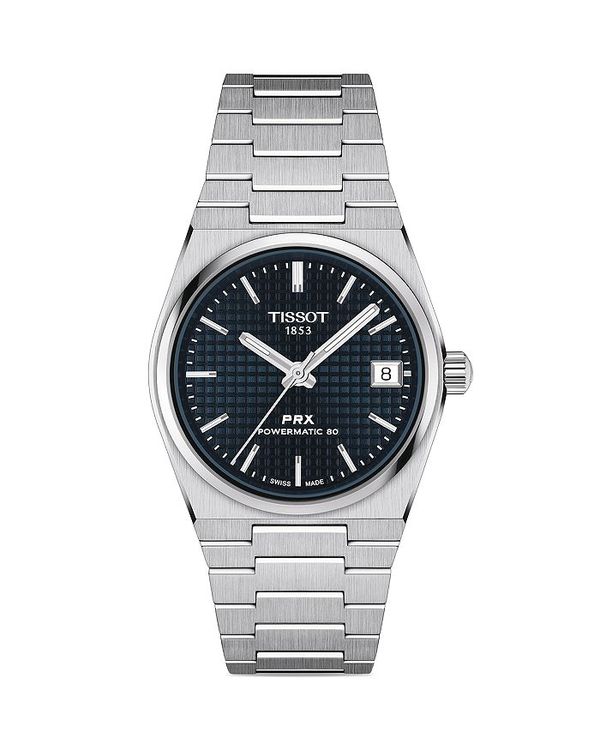 ティソット レディース アクセサリー 腕時計 Tissot PRX Watch 35mm Blue/Silver ブルー