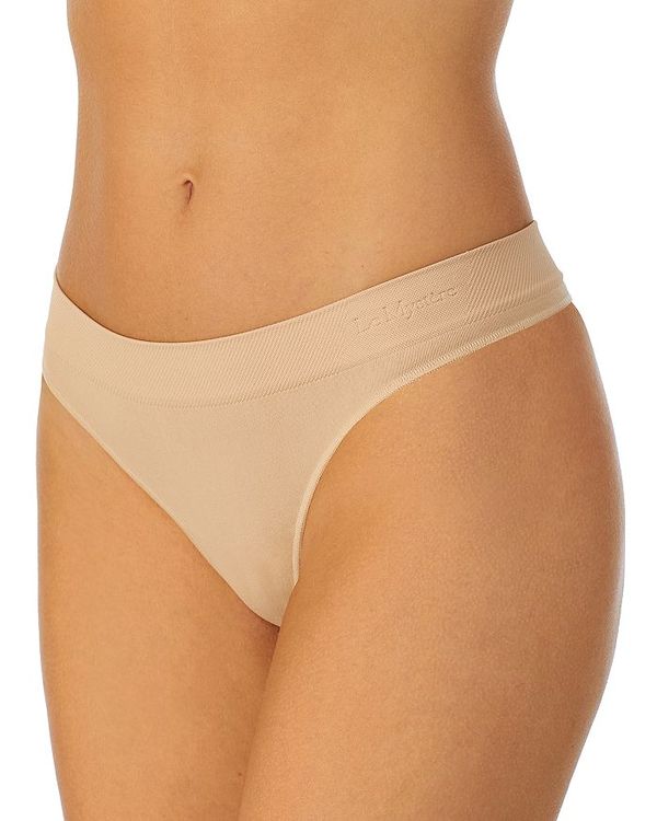 レミステレー レディース アンダー御召しもの ズボン下 Le Mystere Seamless Comfort Thong Natural