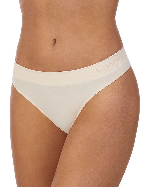 レミステレー レディース アンダー御召しもの ズボン下 Le Mystere Seamless Comfort Thong Softshell