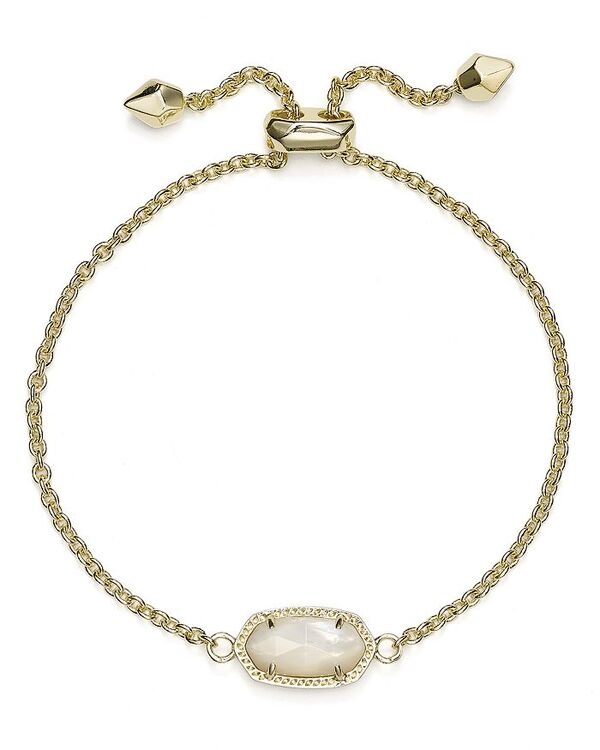 ケンドラスコット レディース アクセサリー ブレスレット・バングル・アンクレット Kendra Scott Elaina Birthstone Bracelet June/Ivory Pearl アイボリー