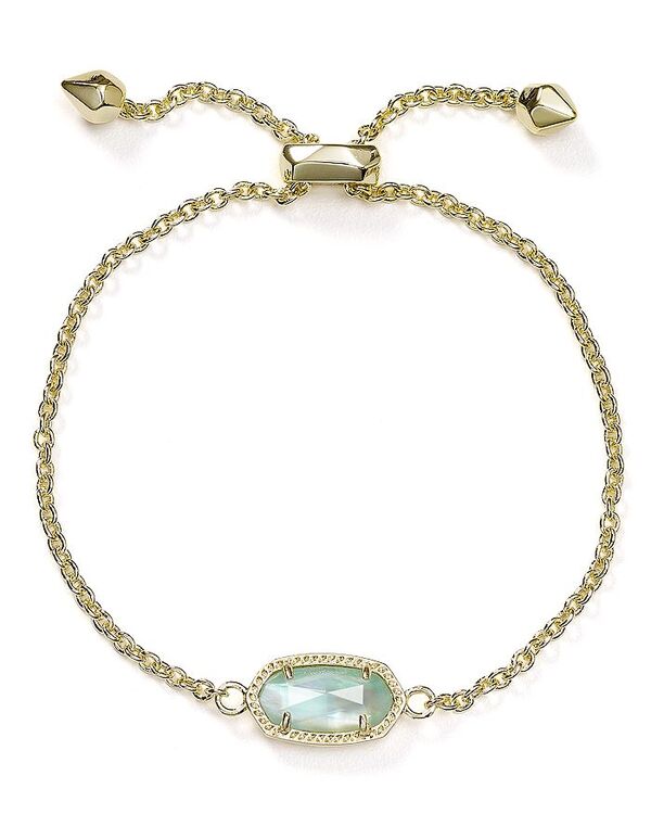 ケンドラスコット レディース アクセサリー ブレスレット・バングル・アンクレット Kendra Scott Elaina Birthstone Bracelet March/Light Blue ブルー