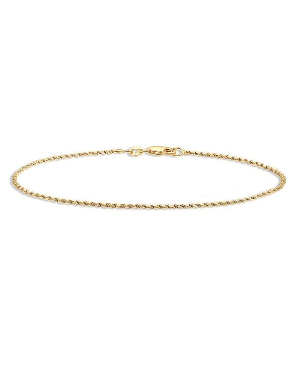 アクア レディース アクセサリー ブレスレット・バングル・アンクレット AQUA Rope Chain Bracelet - 100% Exclusive Gold ゴールド