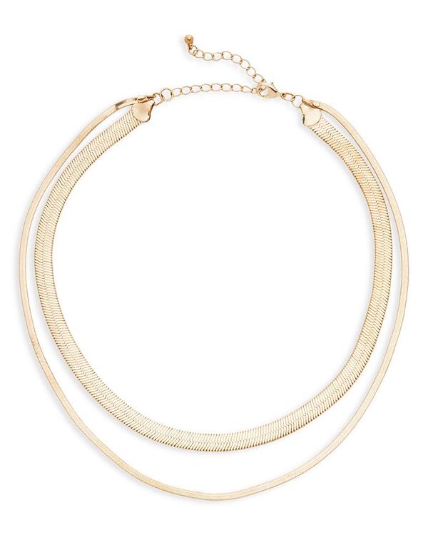 アクア レディース アクセサリー ネックレス・チョーカー・ペンダントトップ レース AQUA Snake Chain Layered Collar Necklace 16\