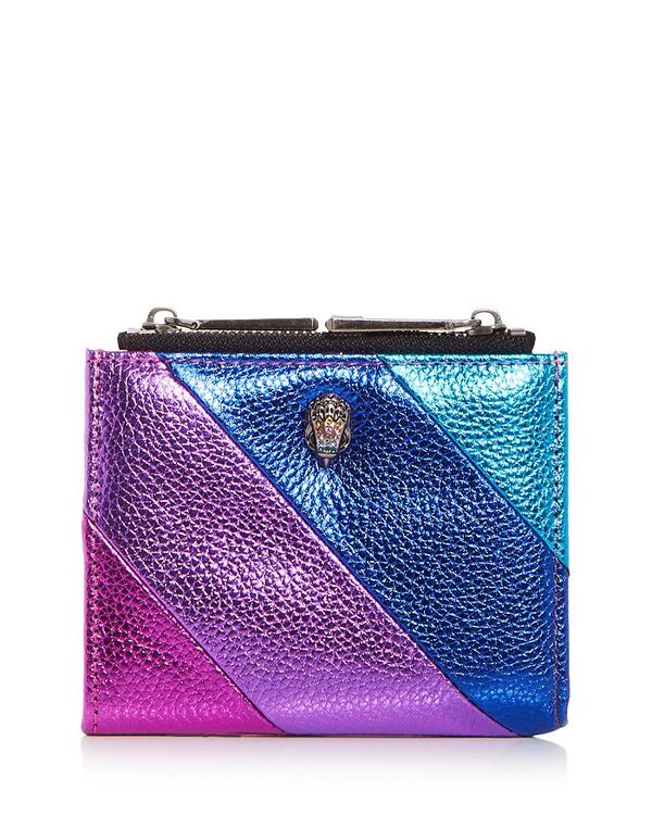 カートジェイガーロンドン レディース アクセサリー 財布 レザー KURT GEIGER LONDON Multi Stripe Leather Wallet Multi マルチカラー
