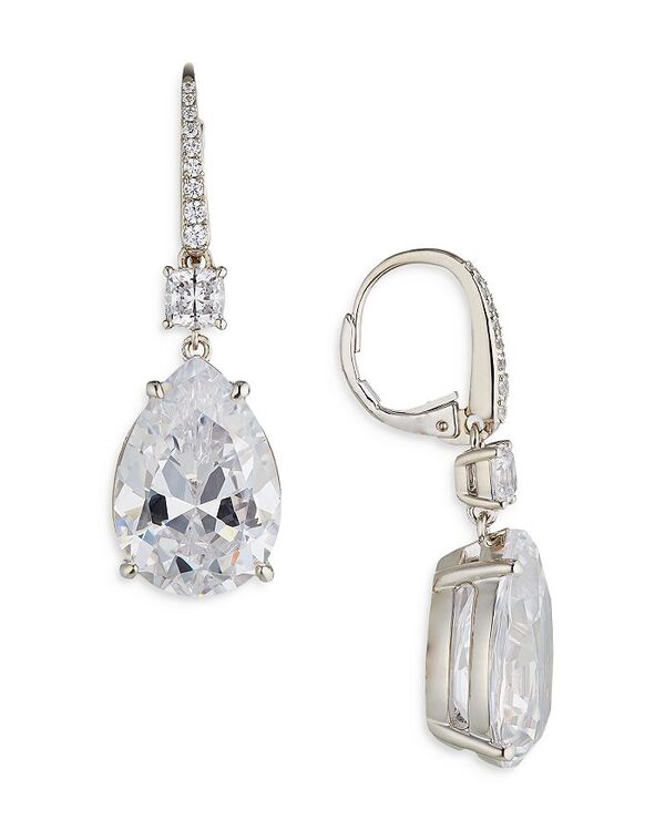 ナディール レディース アクセサリー ピアス・イヤリング Nadri Shine On Teardrop Earrings Silver シルバー 19,225円