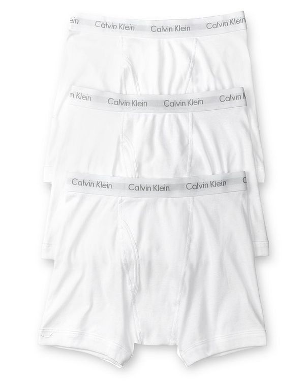 海外最新 カルバンクライン メンズ ボクサーパンツ アンダーウェア Cotton Classics Boxer Briefs Pack Of 3 White 新版 Vigos Com Tr