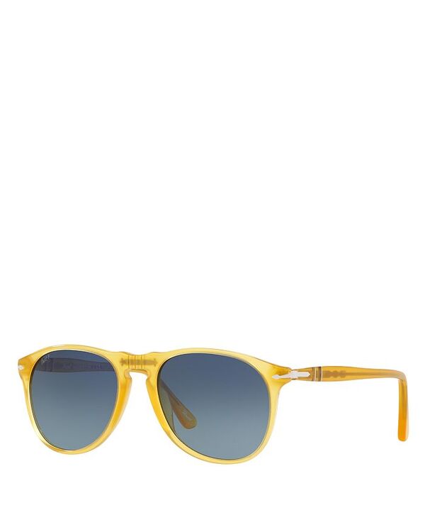 ペルソル レディース 佩び物 サングラス・アイウェア Persol Polarized Miele Pilot Sunglasses 55粍 Light Beige ベージュ