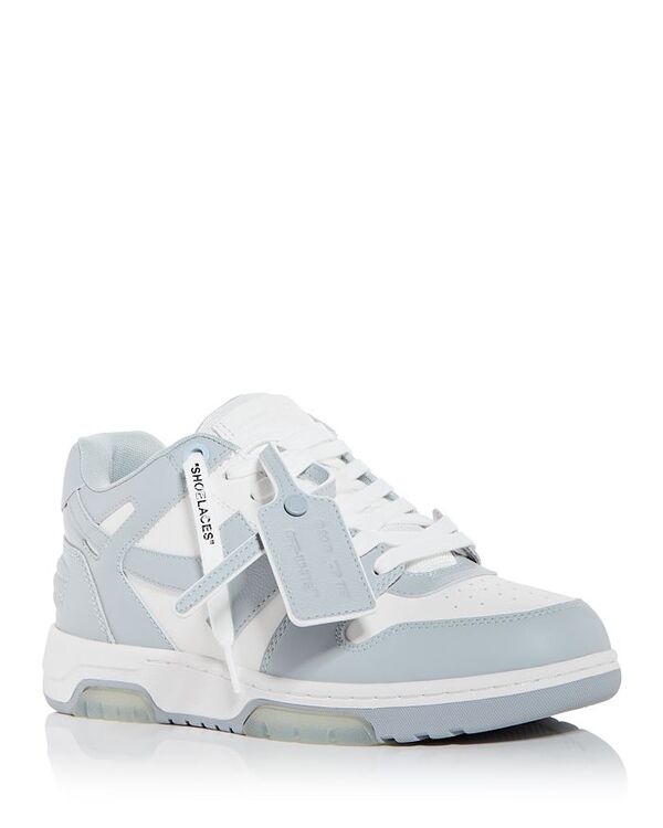 オフ-白いこと メンズ シューズ スニーカー Off-White Men\u0027s Out Of Office Low Top Sneakers White Grey 白いこと
