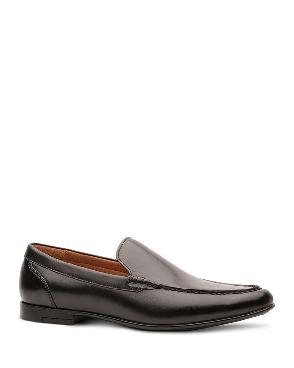 ゴードンラッシュ メンズ シューズ スリッポン・ローファー ローファー Gordon Rush Men's Ashton Slip On Venetian Loafers Black ブラック