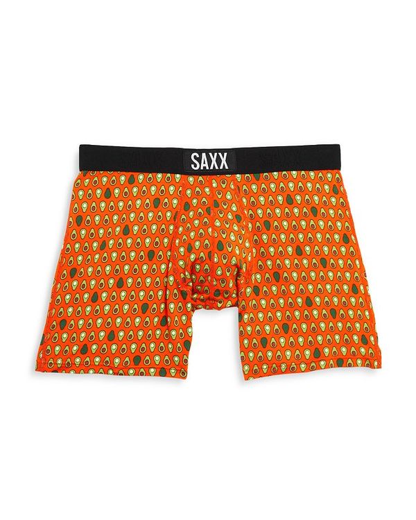 独創的 サックス メンズ ボクサーパンツ アンダーウェア Vibe Boxer Briefs Orange Revida 店 安い Www Faan Gov Ng