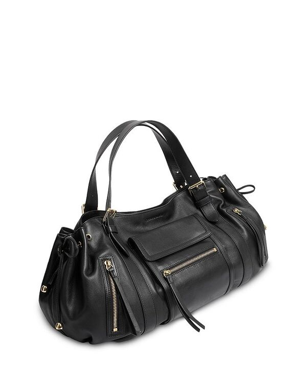 ジェラルド・ダレル レディース バッグ ショルダーバッグ レザー Gerard Darel St. Germain Large Leather Crossbody Black ブラック｜ReVida 店
