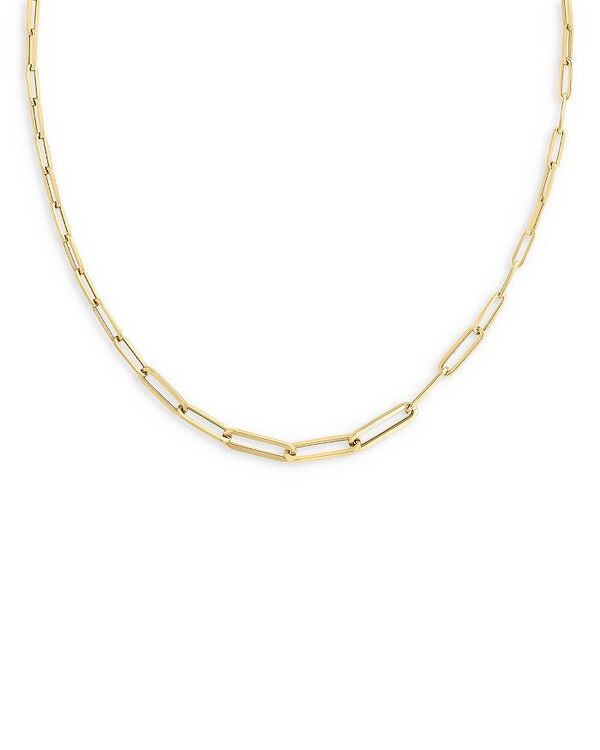 ロバートコイン レディース アクセサリー ネックレス・チョーカー・ペンダントトップ レース Roberto Coin 18K Yellow Gold Classic Oro Link Necklace 17\