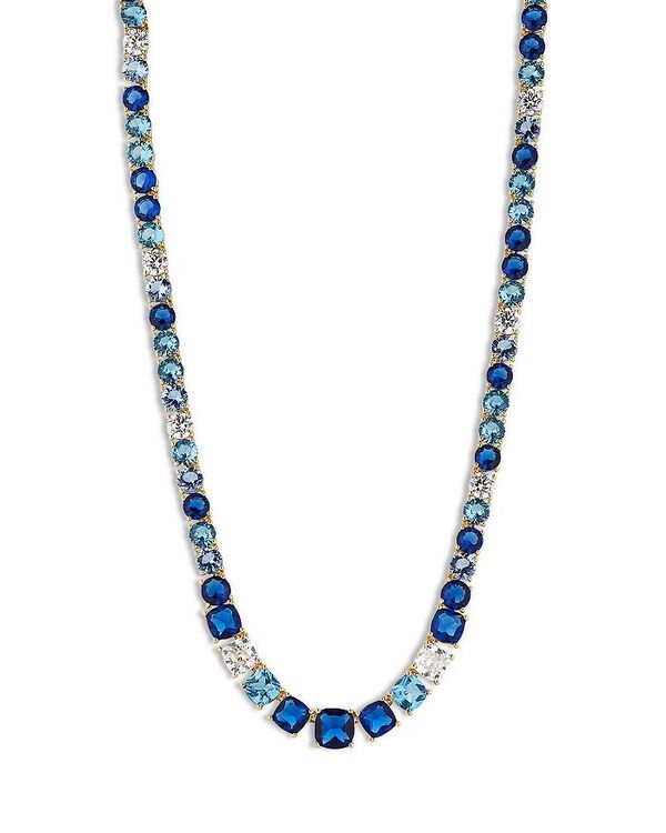 ナディール レディース アクセサリー ネックレス・チョーカー・ペンダントトップ レース Nadri Rockstars Mixed Stone Collar Necklace in 18K Gold Plated 16\
