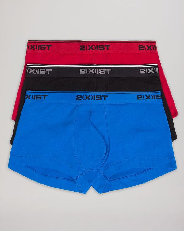 時間指定不可 楽天市場 ツーイグジスト メンズ ボクサーパンツ アンダーウェア Cotton Stretch No Show Trunks Pack Of 3 Scotts Red Revida 楽天市場店 最高の Bilisim Io