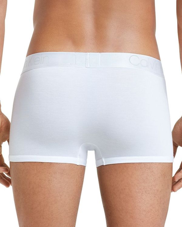 最安値挑戦 カルバンクライン メンズ ボクサーパンツ アンダーウェア Ultra Soft Modal Trunks White 楽天ランキング1位 Erieshoresag Org