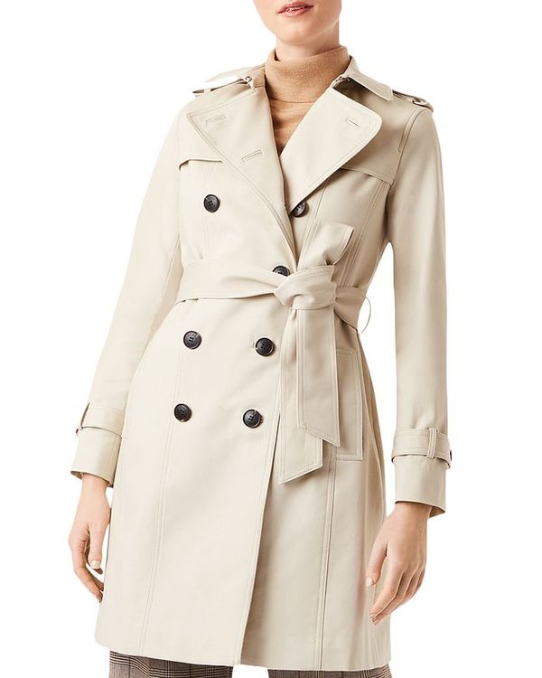 人気ショップが最安値挑戦 楽天市場 ホッブスロンドン レディース ジャケット ブルゾン アウター Petite Saskia Trench Coat New Neutral Revida 楽天市場店 最終値下げ Caronova Sa Com