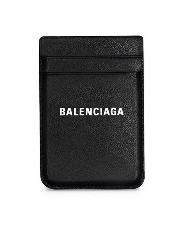 バレンシアガ レディース アクセサリー 財布 Balenciaga Cash Magnet Card Holder Black L Wh ブラック