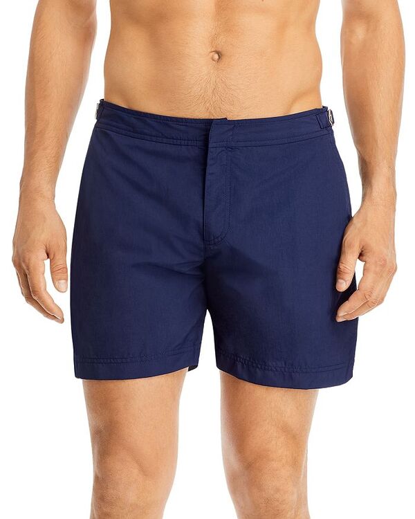 オールバー ブラウン メンズ 水着 ハーフパンツ・ショーツ Orlebar Brown Bulldog Swim Trunks Navy ネイビー