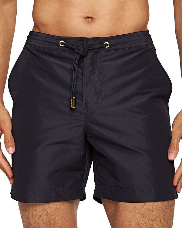オール赤ちょうちん 赤銅色 メンズ 海水着 二分の一ズボン下・さる股引き Orlebar Brown Bulldog Drawstring Swim Trunks Night Iris