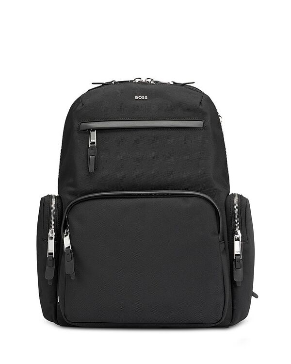 【楽天市場】【送料無料】 ヒューゴボス メンズ バックパック・リュックサック バッグ Highway Backpack Black