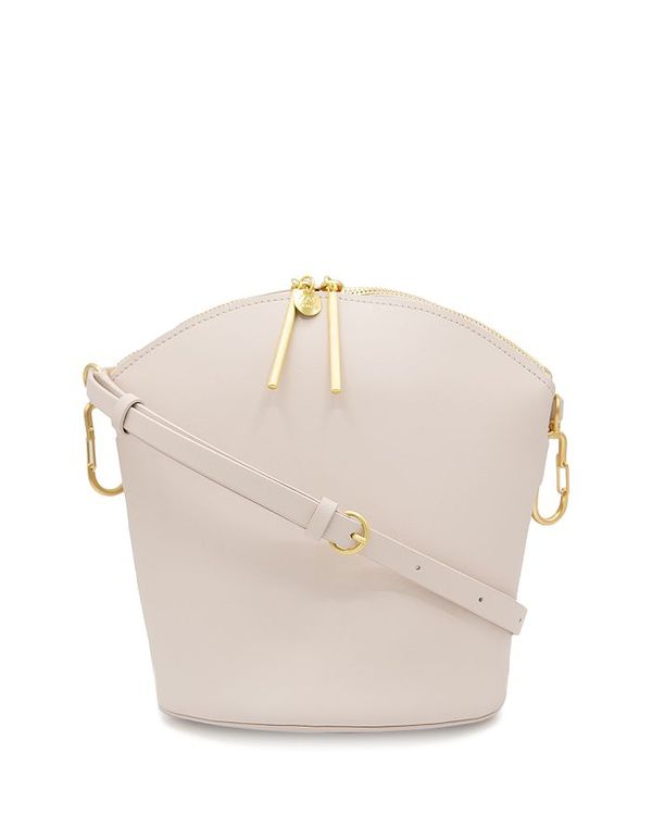 ザックポーゼン レディース ショルダーバッグ バッグ Belay Zip Top Crossbody Rose Quartz Odeftg Com
