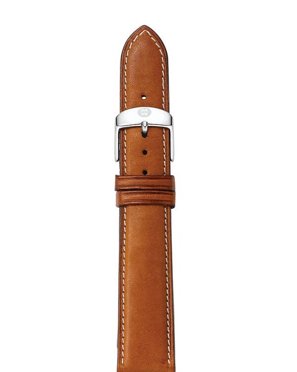 ミッシェル レディース アクセサリー 腕時計 レザー MICHELE Saddle Leather Watch Strap 16-18mm Saddle