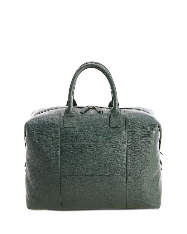 ロイス レディース 御徒面子 ボストンバッグ ROYCE New York Pebble Grain Medium Duffle Bag Dark Green 緑であること レディースバッグ-ボストンバッグ-バッグ・小物・ブランド雑貨