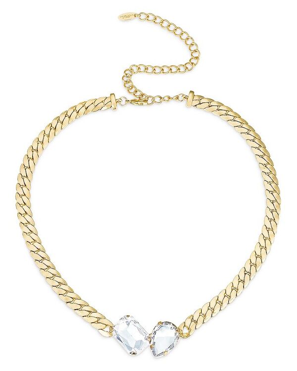エティカ レディース アクセサリー ネックレス・チョーカー・ペンダントトップ レース Ettika Crystal Gem Pendant Necklace 15\