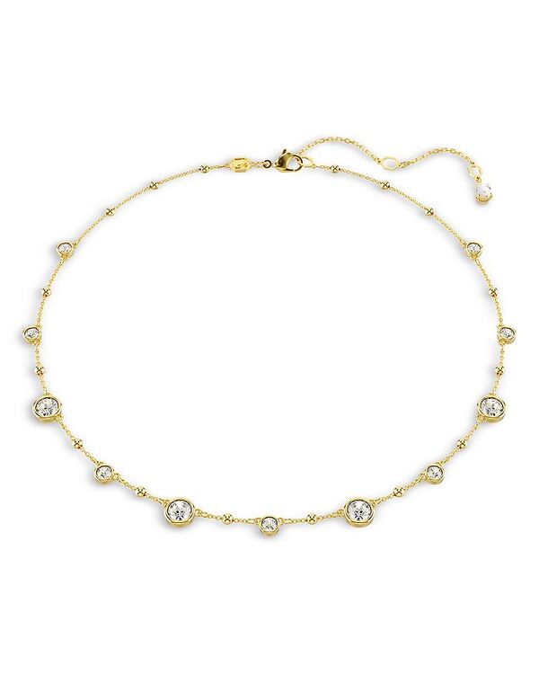 スワロフスキー レディース アクセサリー ネックレス・チョーカー・ペンダントトップ レース Swarovski Imber Scattered Round Cut Necklace 17.72\