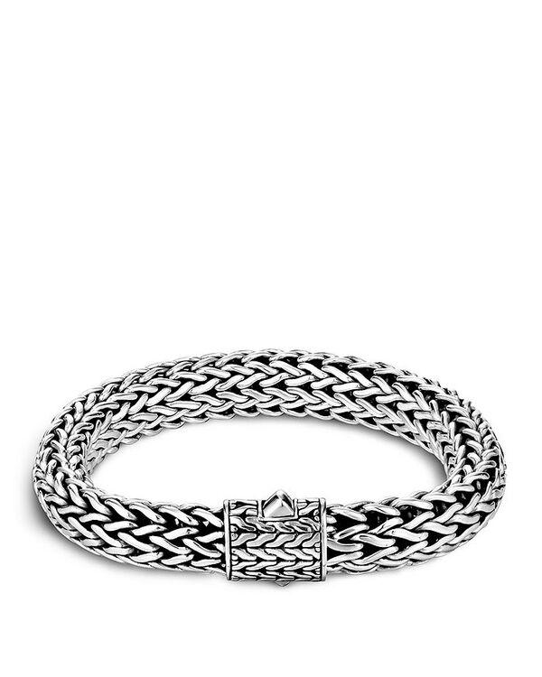 ジョン・ハーディー メンズ 付属物 ブレスレット・バングル・アンクレット JOHN HARDY Men\u0027s Sterling Silver Large Chain Bracelet Silver しろがね色 ブレスレット-メンズジュエリー・アクセサリー-ジュエリー・アクセサリー