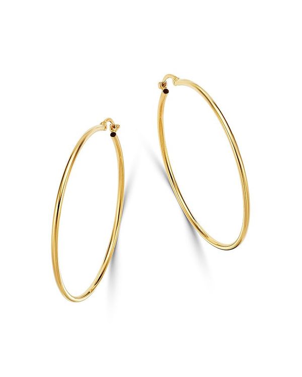ムーン & メドウ レディース アクセサリー ピアス・イヤリング Moon & Meadow 14K Yellow Gold Small Classic Hoop Earrings - 100% Exclusive Gold ゴールド