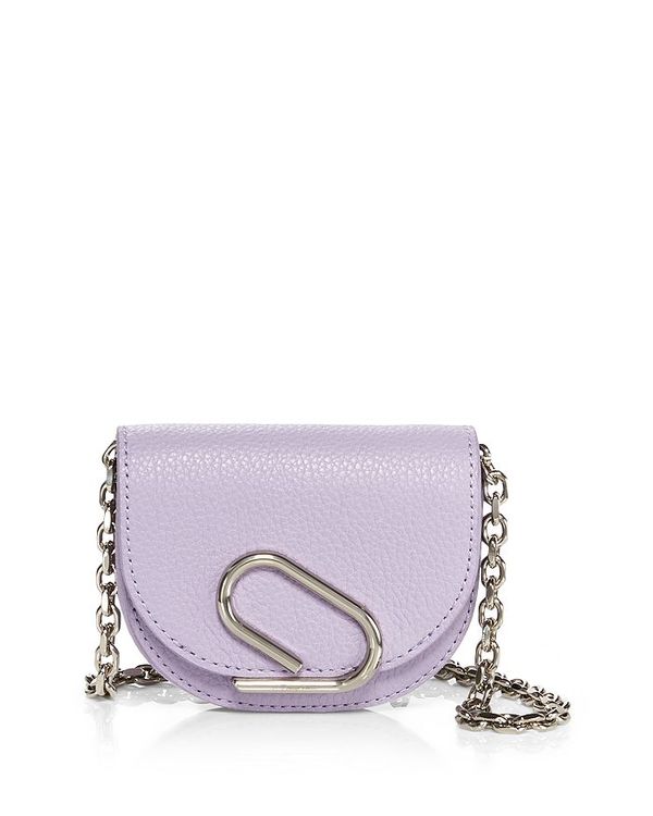 送料込 楽天市場 スリーワンフィリップリム レディース ショルダーバッグ バッグ Alix Mini Leather Card Case Crossbody Lavender Revida 楽天市場店 春夏新色 Hajoseppelt De