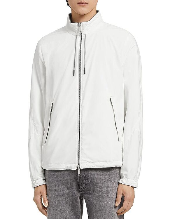 ゼニア メンズ アウター 上衣・上衣 Zegna Zephyr Reversible Blouson White 白いこと